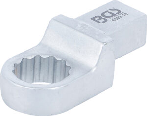 BGS 6903-19 Einsteck-Ringschlüssel | 19 mm | Aufnahme 14 x 18 mm