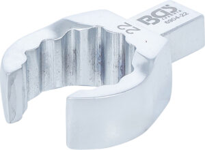 BGS 6904-22 Einsteck-Ringschlüssel | offen | 22 mm | Aufnahme 9 x 12 mm