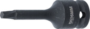 BGS 7004-6 Schraubenausdreher | Antrieb Innenvierkant 12,5 mm (1/2") | für defekten Innensechskant 6 mm