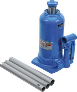 BGS 70042 Hydraulischer Flaschen-Wagenheber | mit Doppelkolben | 5 t
