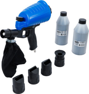BGS 70057 Druckluft-Sandstrahlpistole inkl. Zubehör | 3-tlg.