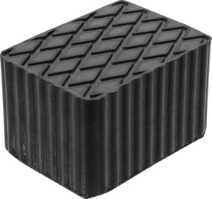 BGS 7008 Gummiauflage | für Hebebühnen | 160 x 120 x 100 mm