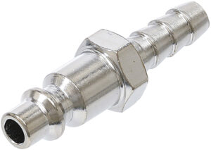 BGS 7061 Druckluft-Stecknippel mit 8 mm (5/16") Schlauchanschluss | USA / Frankreich