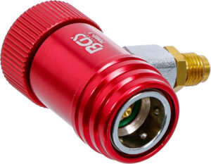 BGS 7092-1 Hochdruck-Adapter für Klimaanlagen Service Gerät | R1234YF Typ