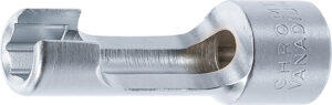 BGS 70988-8 Spezial-Steckschlüssel-Einsatz, geschlitzt | Antrieb Innenvierkant 10 mm (3/8") | SW 8 mm