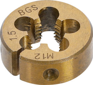 BGS 71039-2 Gewindeschneideisen | M12 x 1,5 x 30 mm