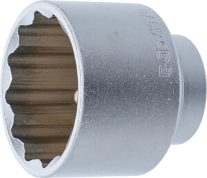 BGS 7466 Steckschlüssel-Einsatz Zwölfkant | Antrieb Innenvierkant 20 mm (3/4") | SW 70 mm