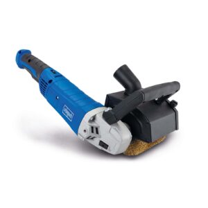Scheppach 5903819901 Universal-Renovierungsschleifer, inkl. Variabler Geschwindigkteit, Anschluss für Absauganlage und Soft Start (MRS1300)