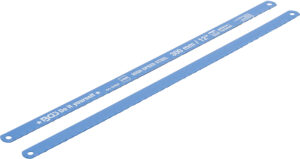 BGS Diy 50335 HSS-Metall-Sägeblatt-Satz | 13 x 300 mm | 2-tlg.