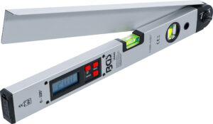 BGS 50440 Digitaler LCD-Winkelmesser mit Wasserwaage | 450 mm