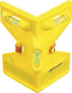 BGS Diy 50877 Pfosten-Winkel-Wasserwaage
