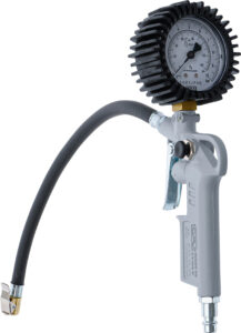 BGS 55400 Druckluft-Reifenfüllpistole | geeicht | 0 - 10 bar