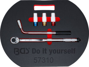 BGS Diy 57310 Radwechsel-Service-Satz | 5-tlg.