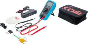 BGS 63401 Kfz-Digital-Multimeter mit USB-Schnittstelle