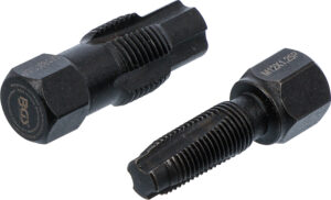 BGS 65591 Reparaturwerkzeug für Lambdasondengewinde | M18 x 1,5 mm | M12 x 1,25 mm | 2-tlg.