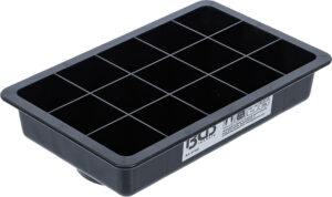 BGS 67103 Magnet-Haftschale | 15 Fächer | 120 x 190 mm