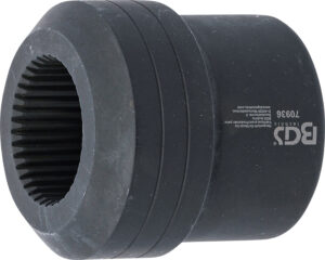 BGS 70936 Spezial-Steckschlüssel-Einsatz | Vielzahn | Antrieb Innenvierkant 12,5 mm (1/2") | für Hinterachs-Eingangswelle | für BMW