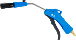 BGS 70972 Druckluft-Ausblaspistole | mit Pinsel