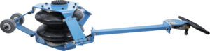 BGS 71009 Pneumatischer Ballon-Wagenheber | fahrbar | max. 410 mm | 2000 kg