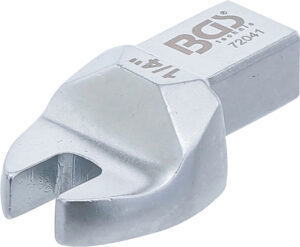 BGS 72041 Einsteck-Maulschlüssel | 1/4" | Aufnahme 9 x 12 mm