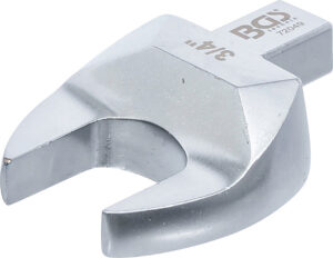 BGS 72049 Einsteck-Maulschlüssel | 3/4" | Aufnahme 9 x 12 mm