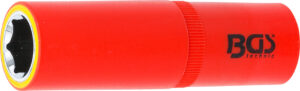 BGS 72066 VDE-Steckschlüssel-Einsatz Sechskant | Antrieb Innenvierkant 12,5 mm (1/2") | SW 16 mm