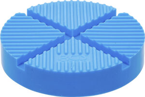 BGS 72111 Gummiauflage | für Wagenheber | 125 x 27 mm