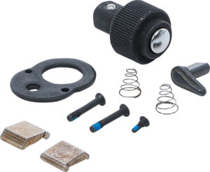 BGS Diy 72116 Reparatursatz für Knarrenkopf | 10 mm (3/8") | für Art. 72113, 72114