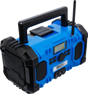 BGS 7387 Akku-DAB Radio | Hybrid | 18 V und 230 V | ohne Akku