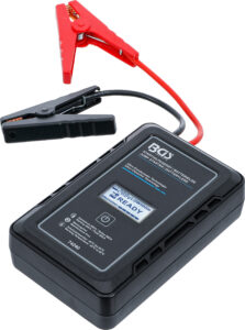 BGS 74240 Starthilfegerät | Batterielos | mit Ultra-Kondensator Technologie | 12 V / 300 A / 600 A
