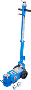 BGS 74287 Wagenheber | lufthydraulisch | fahrbar | 25 / 50 t