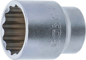 BGS 7434 Steckschlüssel-Einsatz Zwölfkant | Antrieb Innenvierkant 20 mm (3/4") | SW 34 mm