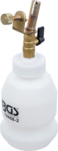 BGS 74408-2 Bremsflüssigkeits-Nachfüllflasche | 1 l | für Art. 74408