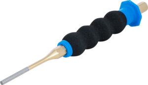 BGS 74591-4 Splintentreiber | mit Handschutz | 180 mm | 4 mm
