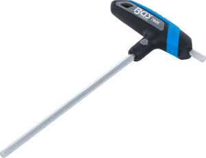 BGS 7605 Schraubendreher mit T-Griff | Innensechskant | 5 mm
