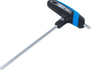 BGS 7606 Schraubendreher mit T-Griff | Innensechskant | 6 mm