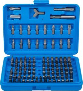 BGS 765 Sicherheits-Bit-Satz | Antrieb Außensechskant 6,3 mm (1/4") | 100-tlg.
