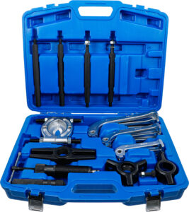 BGS 7729 Hydraulischer Abzieher-Satz | 10 t | 25-tlg.