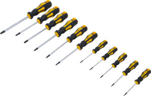 BGS 7844 Schraubendreher-Satz | T-Profil (für Torx) T6 - T40 | 11-tlg.