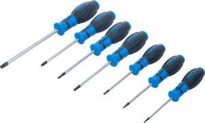 BGS 7846 Schraubendreher-Satz | T-Profil (für Torx) | T10 - T40 | 7-tlg.