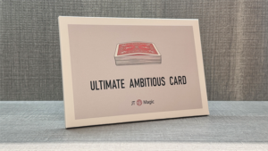 Ultimate Ambitious Card by JT (Blue) Kartentrick Blau