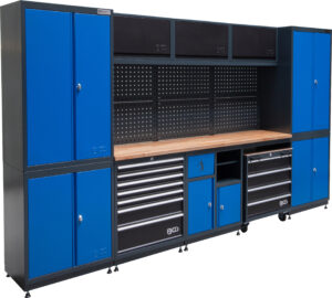 BGS 80140 Schrankwand-System | Flex | Holz | 5 Module