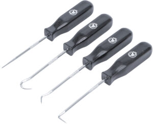 BGS 8016 Mini-Haken-Satz | 4-tlg.