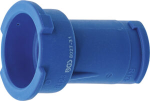 BGS 8027-31 Verbinder R123, R125 für Art. 8027, 8098 | blau