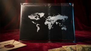 Mini Atlas Book Test Flagge und langes Wort Vorhersage Buchtest