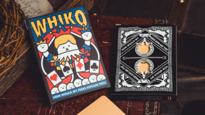WHIKO Stage Thin Playing Cards by Bacon Magic ultradünne Poker Spielkarten Bühne