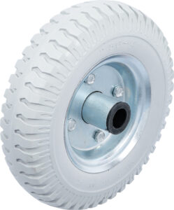 BGS 80670 Rad für Sackkarren / Bollerwagen | PU, grau | 220 mm