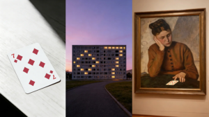 Think a Card by Richard Zeng & Bacon Magic Karte erscheint auf iPhone Display