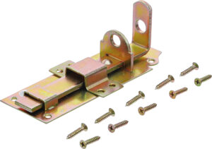 BGS 8082 Schlossriegel mit Schlaufe | 150 x 50 mm