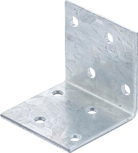 BGS 80934 Winkelverbinder | 40 x 40 x 40 x 2 mm
